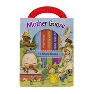 Mother Goose Deluxe My First Library 12 Board Book Set 9780785373957