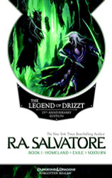Legend of Drizzt 25th Anniversary Edition Book I