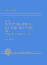 Introduction To The History Of Mathematics