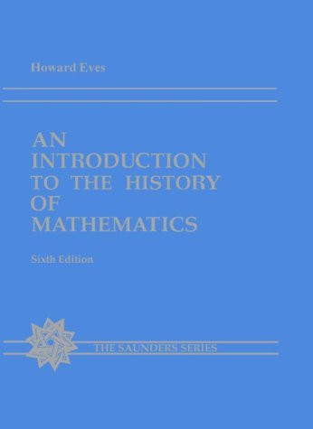 Introduction To The History Of Mathematics