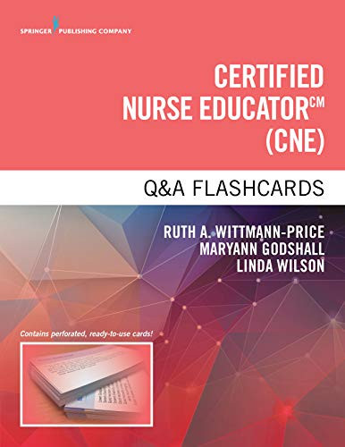 Certified Nurse Educator Q&A Flashcards