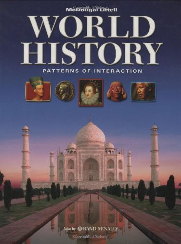World History Patterns Of Interaction By Holt McDougal