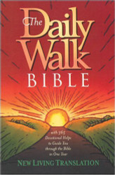 Daily Walk Bible (New Living Translation)