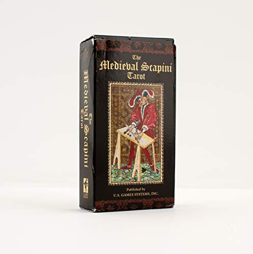ブックセットは絶版♥The Medieval Scapini Tarot Medieval Scapini Tarot Deck: Scapini, Luigi: 9780880790314