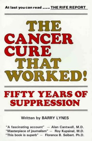 Cancer Cure That Worked: 50 Years of Suppression