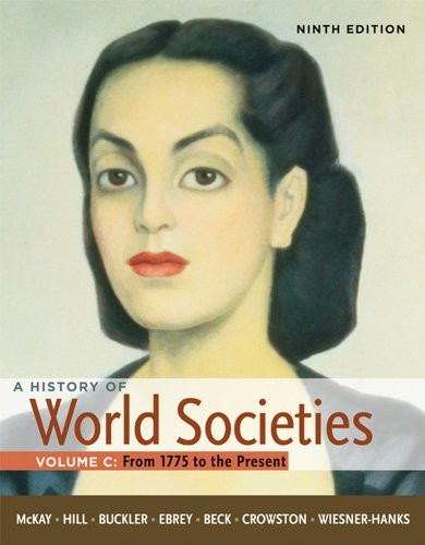History Of World Societies Volume C