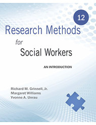 Research Methods for Social Workers: An Introduction