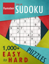 Funster Tons of Sudoku 1000+ Easy to Hard Puzzles