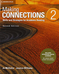 Making Connections Level 2 Student's Book with Integrated Digital Learning