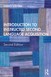 Introduction to Instructed Second Language Acquisition: