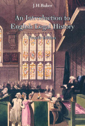 Introduction To English Legal History
