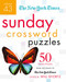 New York Times Sunday Crossword Puzzles Volume 43