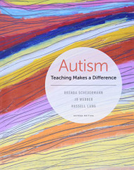 Autism: Teaching Makes a Difference