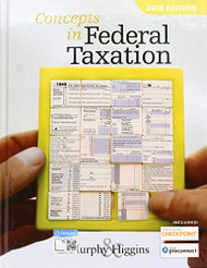 Concepts In Federal Taxation