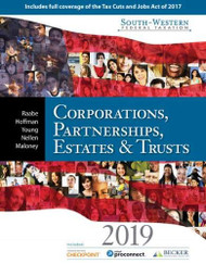 South-Western Federal Taxation Corporations Partnerships Estates And Trusts