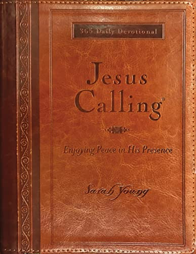 Jesus Calling: Enjoying Peace in His Presence