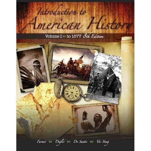 Introduction To American History Volume 2