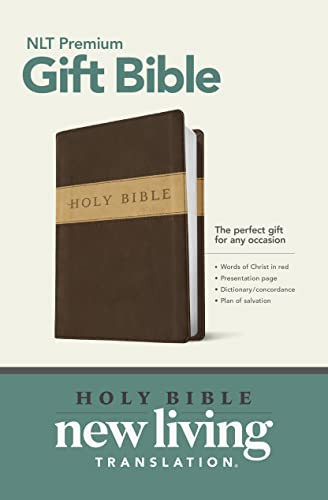 Premium Gift Bible NLT TuTone