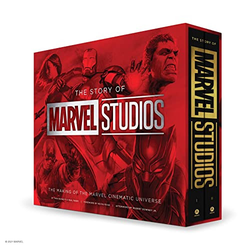 Marvel Studios: The First Ten Years: The Definitive Story Behind