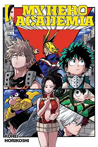 My Hero Academia Vol. 8