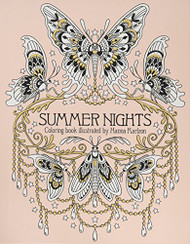 Summer Nights Coloring Book: Originally Published in Sweden as "Sommarnatt"