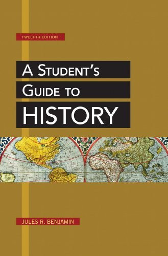 Student's Guide To History