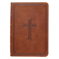 Holy Bible: KJV Large Print Compact Edition: Tan