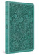 ESV Premium Gift Bible (TruTone Teal Floral Design)