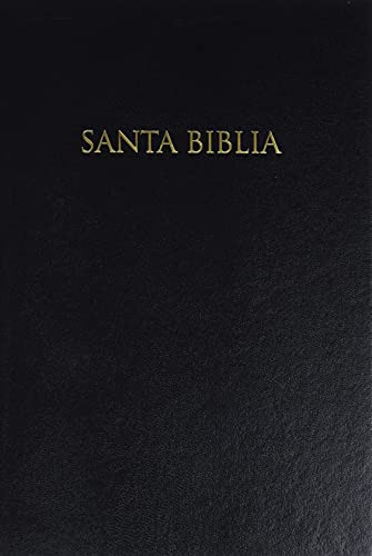 RVR 1960 Biblia para Regalos y Premios negro tapa dura
