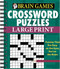 Brain Games: Crossword Puzzles (Large Print)