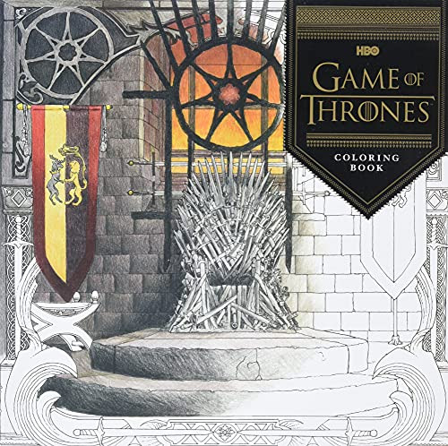 HBO's Game of Thrones Coloring Book