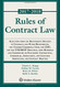 Rules of Contract Law 2017-2018 Statutory Supplement