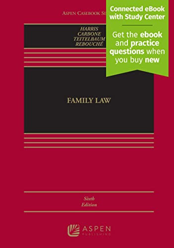 Family Law (Aspen Casebook)
