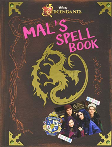 Disney Descendants 2 Book and Mal's Spell Book for Sale in San