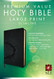 Premium Value Slimline Bible Large Print NLT Crown