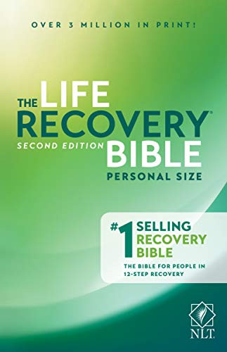Life Recovery Bible NLT Personal Size