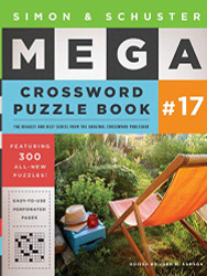 Simon & Schuster Mega Crossword Puzzle Book #17