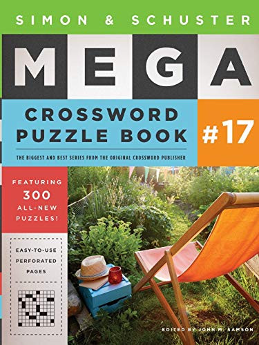 Simon & Schuster Mega Crossword Puzzle Book #17