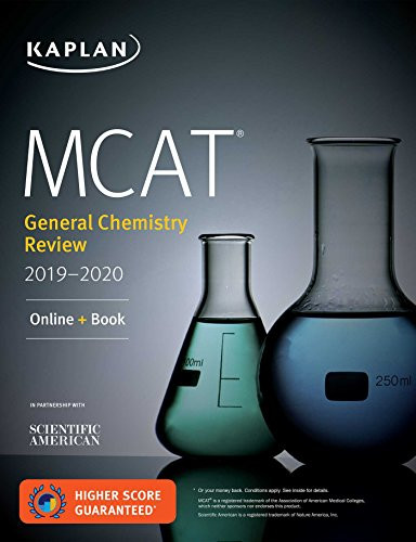 MCAT General Chemistry Review 2019-2020: Online