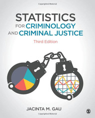 Statistics for Criminology and Criminal Justice