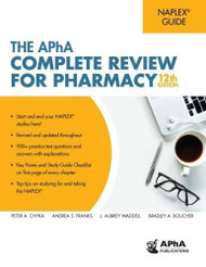 APhA Complete Review for Pharmacy