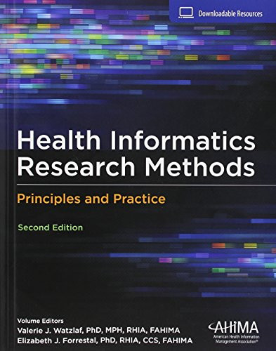 Health Informatics Research Methods: Principles and Practice