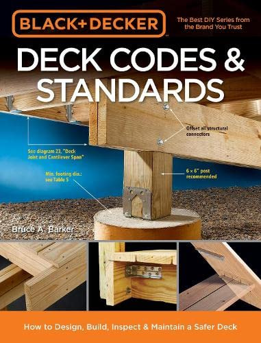 Black & Decker Complete Guide To: Black & Decker Codes for Homeowners  4th Edition: Current with 2018-2021 Codes - Electrical - Plumbing -  Construction - Mechanical (Paperback) 