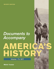 Documents For America's History Volume 1
