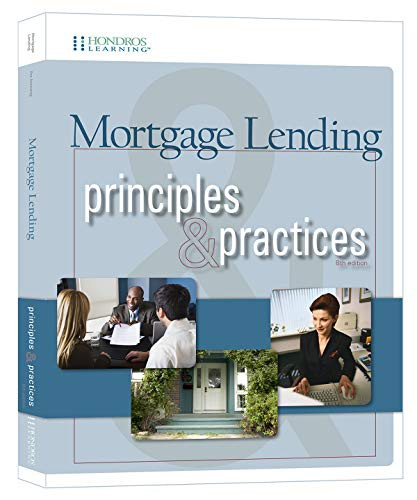 Mortgage Lending Principles & Practices
