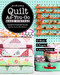 Quilt As-You-Go Made Vintage: 51 Blocks 9 Projects 3 Joining Methods