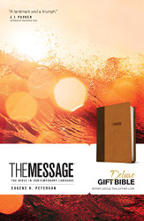 Message Deluxe Gift Bible: The Bible in Contemporary Language