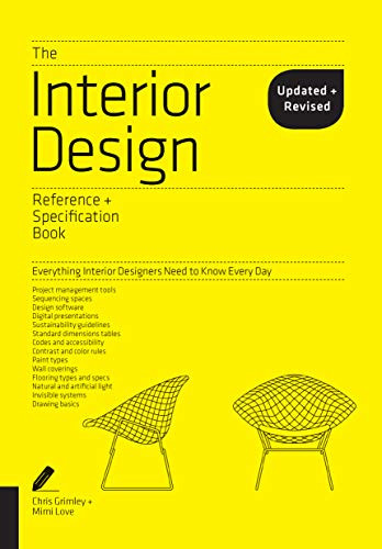 Interior Design Reference & Specification Book updated & revised
