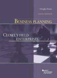Business Planning: Closely Held Enterprises