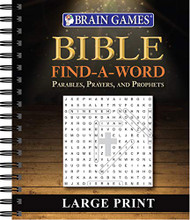Brain Games« Bible Find a Word - Large Print
